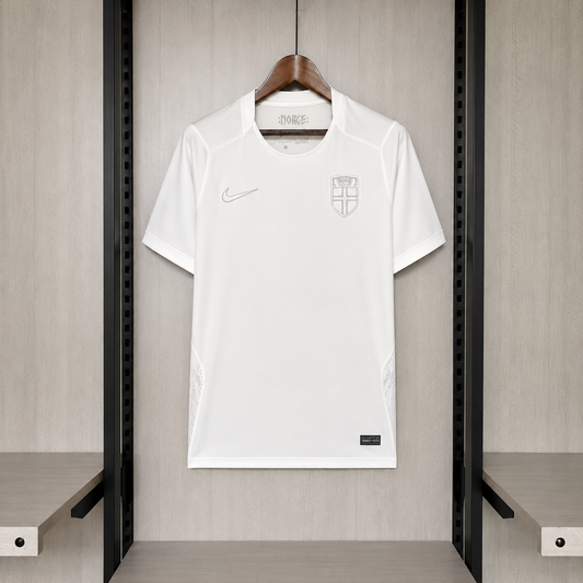 Camisola Seleção da Noruega terceira branca- 2026