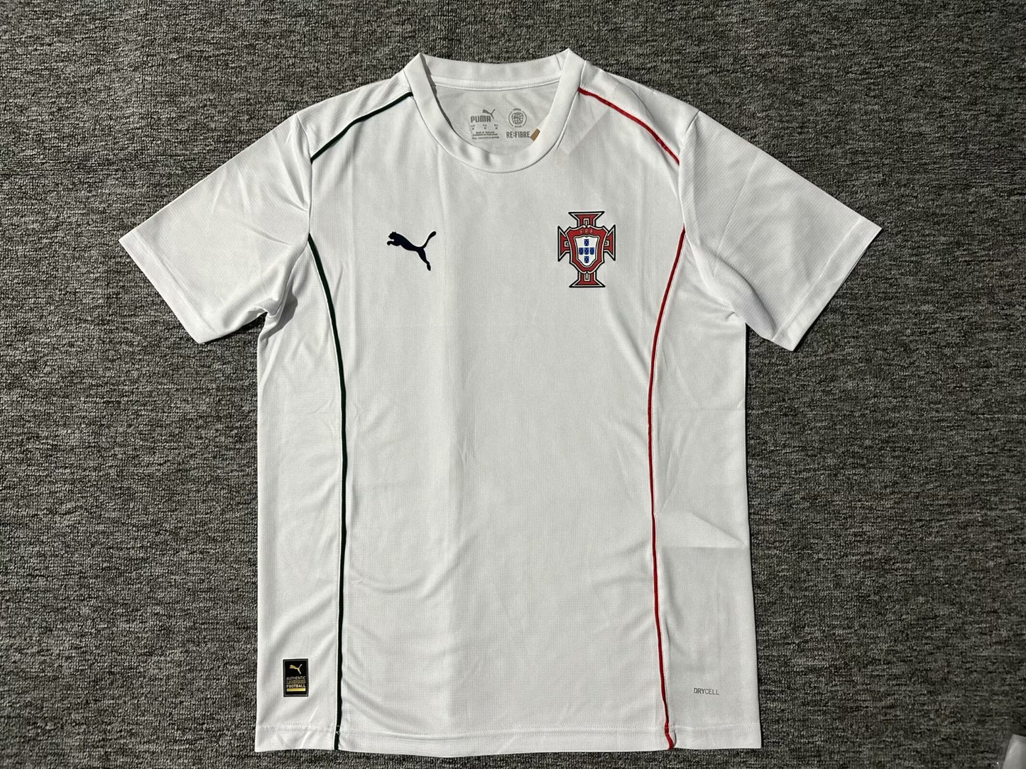 Camisola Seleção Portugal casual branca 2025