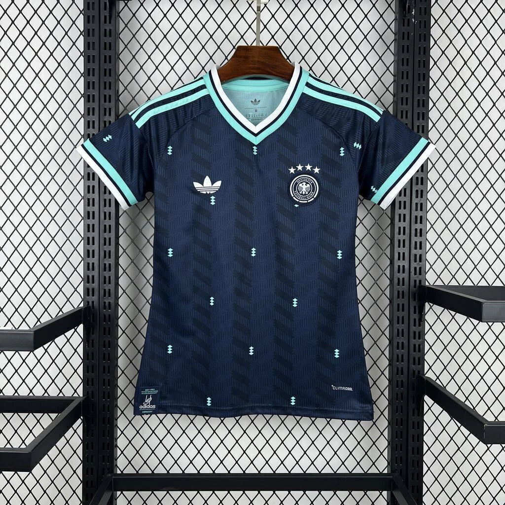 Camisola Alemanha FEMININA alternativa Copa do Mundo 2026 - azul