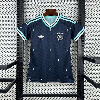 Camisola Alemanha FEMININA alternativa Copa do Mundo 2026 - azul