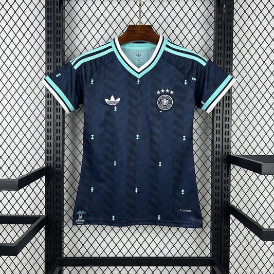 Camisola Alemanha FEMININA alternativa Copa do Mundo 2026 - azul