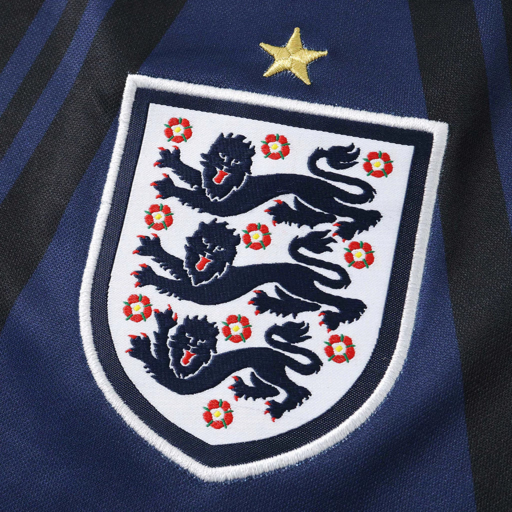 Camisola Inglaterra guarda redes manga longa Copa do Mundo 2026 - azul