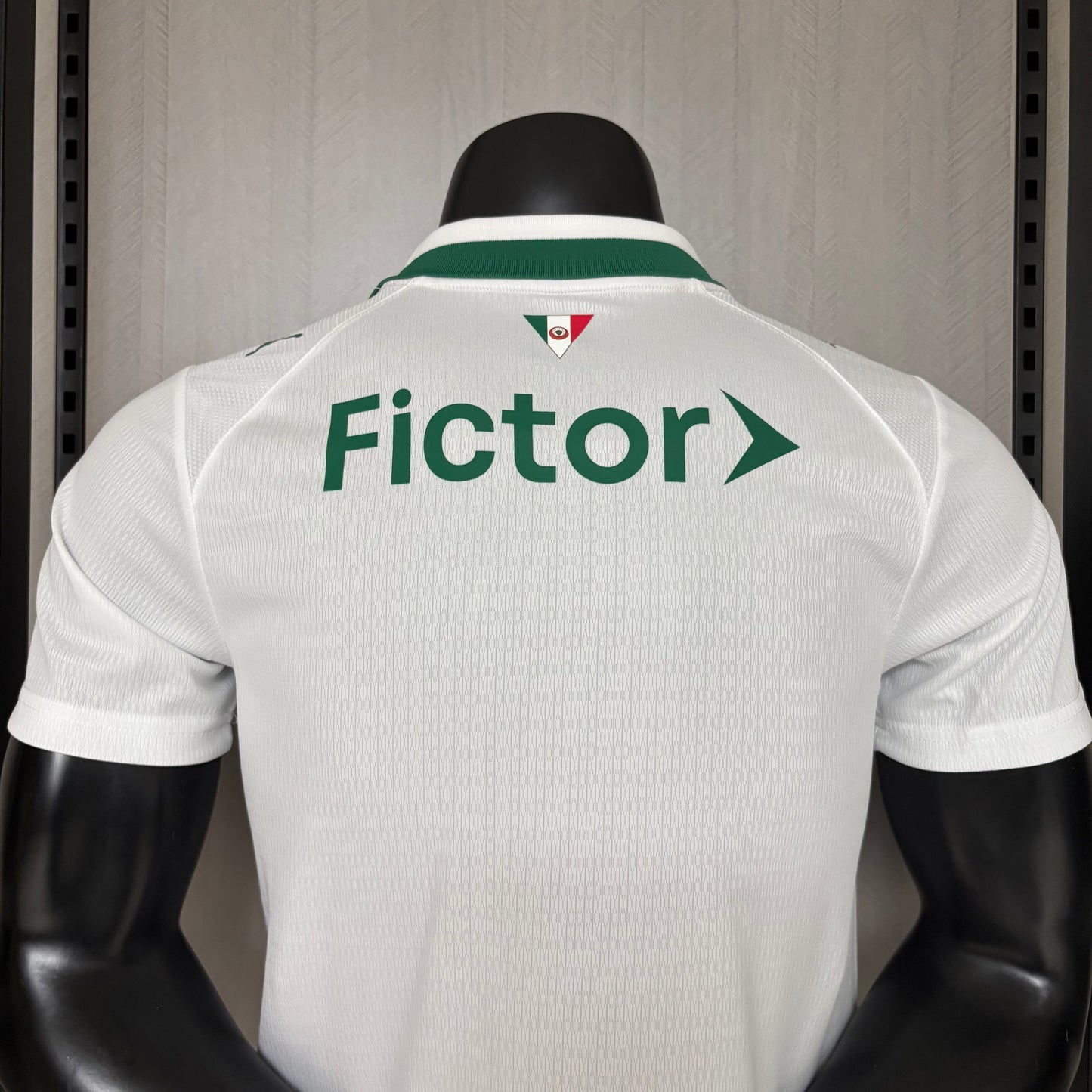 Camisola alternativa branca 2026/27 - PLAYER