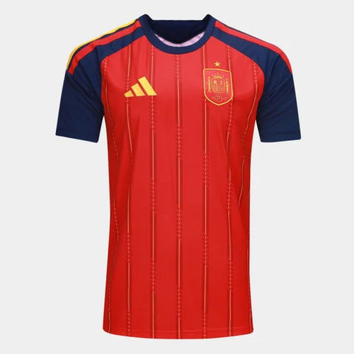 Camisola Seleção de Espanha Principal Vermelha Mundial 2026