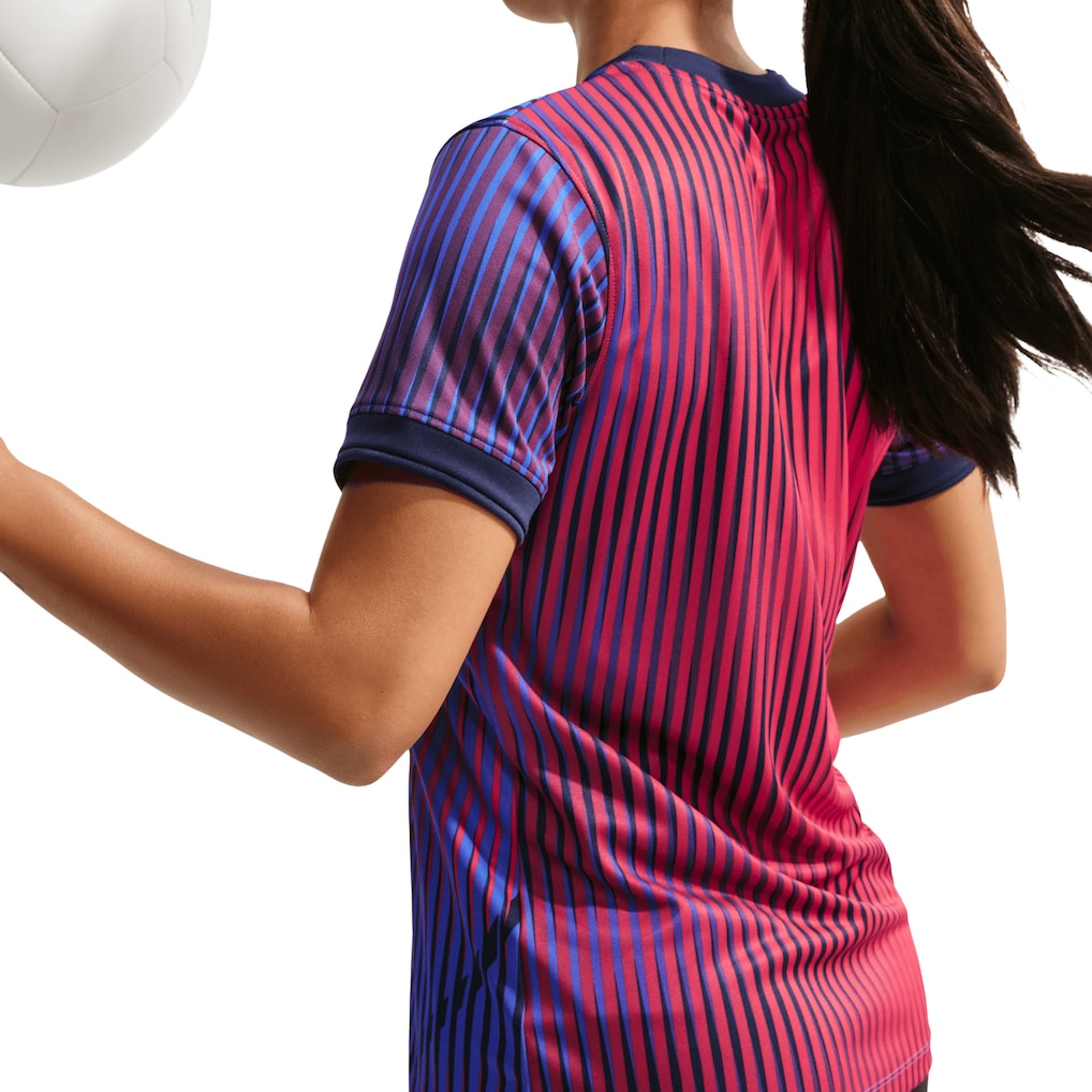 Camisola PSG pré jogo FEMININA 2026/27