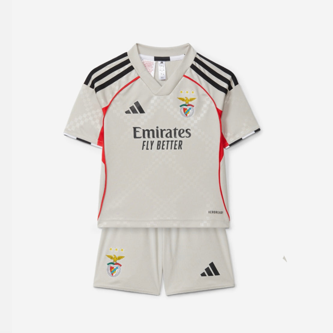 Conjunto infantil SECUNDÁRIO bege 2025/26