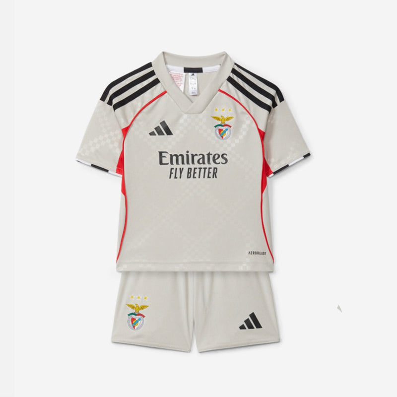 Conjunto infantil SECUNDÁRIO bege 2025/26