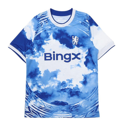 Camisola Chelsea pré jogo 2026/27