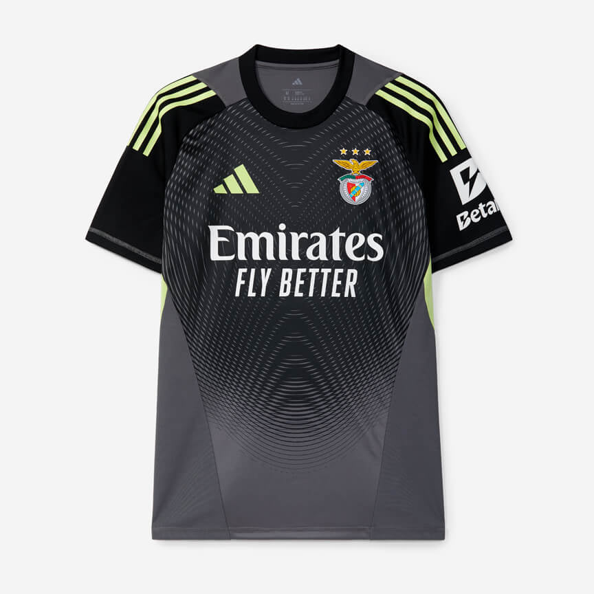 Camisola GUARDA REDES preto/cinza 2025/26