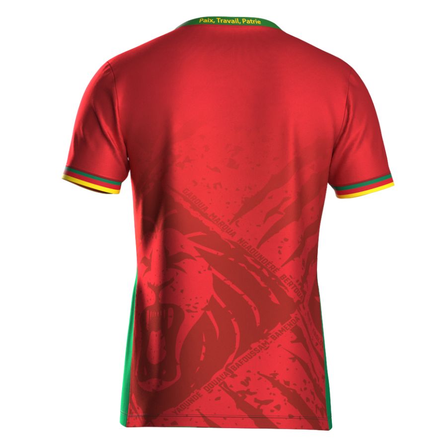Camisola Camarões alternativa 2025/26