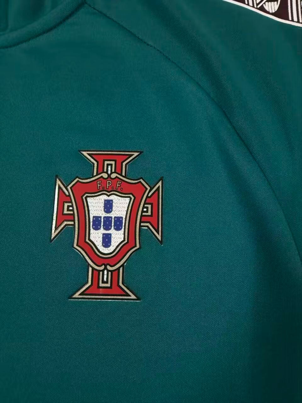 Fato de Treino Seleção de Portugal king verde 2026/27