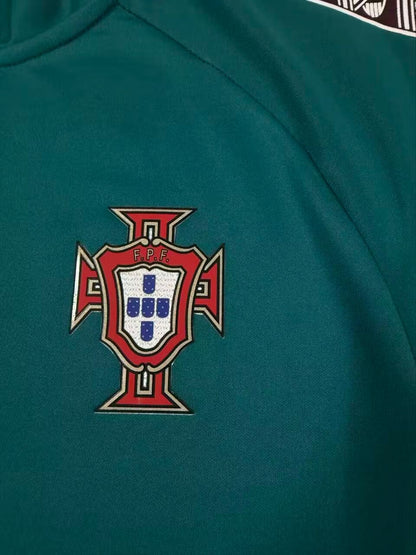 Fato de Treino Seleção de Portugal king verde 2026/27