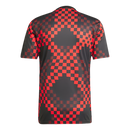 Camisola pré jogo vermelho/preto 2025/26 - LANÇAMENTO