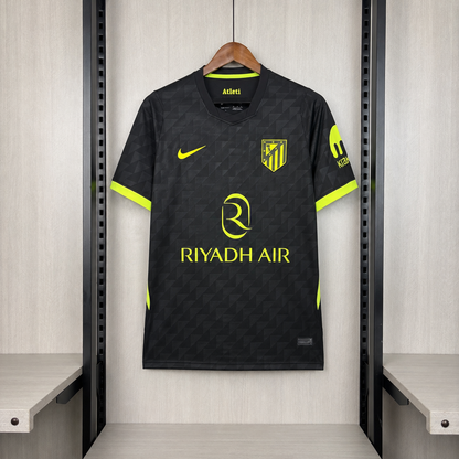 Camisola Atlético Madrid alternativa preta 2026/27