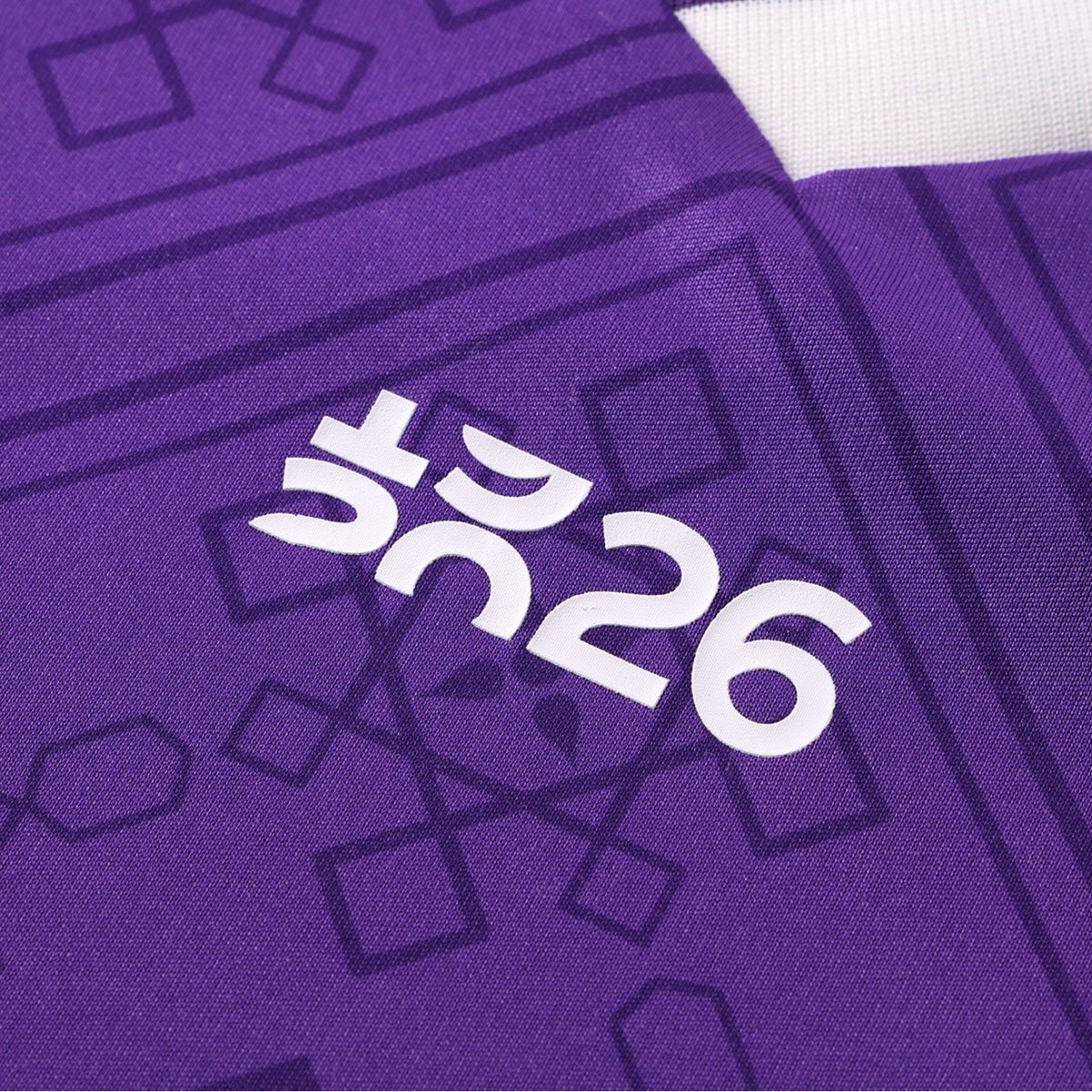 Camisola Feminina Fiorentina Principal Roxa 2026/27 – imagem 5