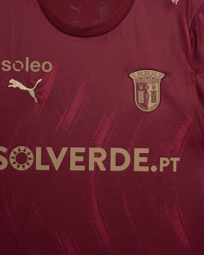 Camisola SC Braga Alternativa Bordô 2026/27 – imagem 3