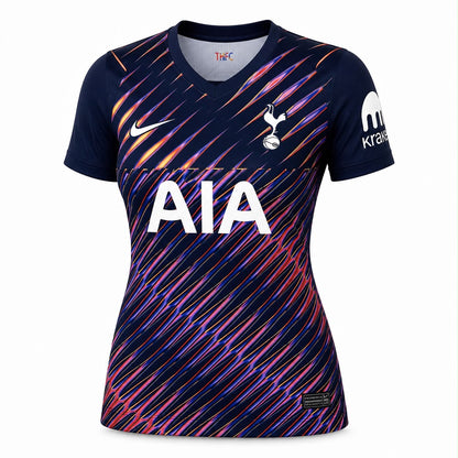 Camisola Feminina Tottenham Hotspur alternativa roxa 2026/27