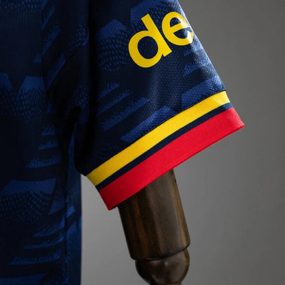 Camisola Arsenal away azul 2026/27
