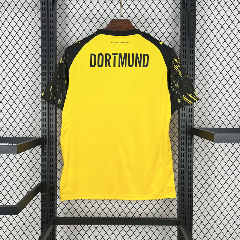 Camisola Borussia Dortmund amarela Home 2025/26