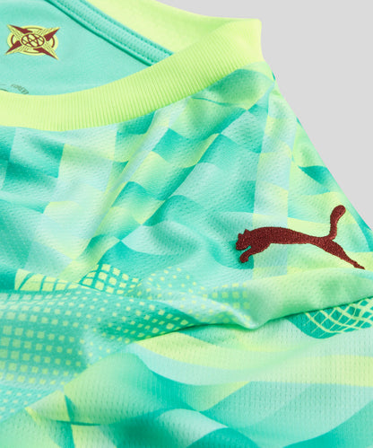 Camisola Seleção de Portugal Guarda Redes Aquatic verde - COPA DO MUNDO 2026