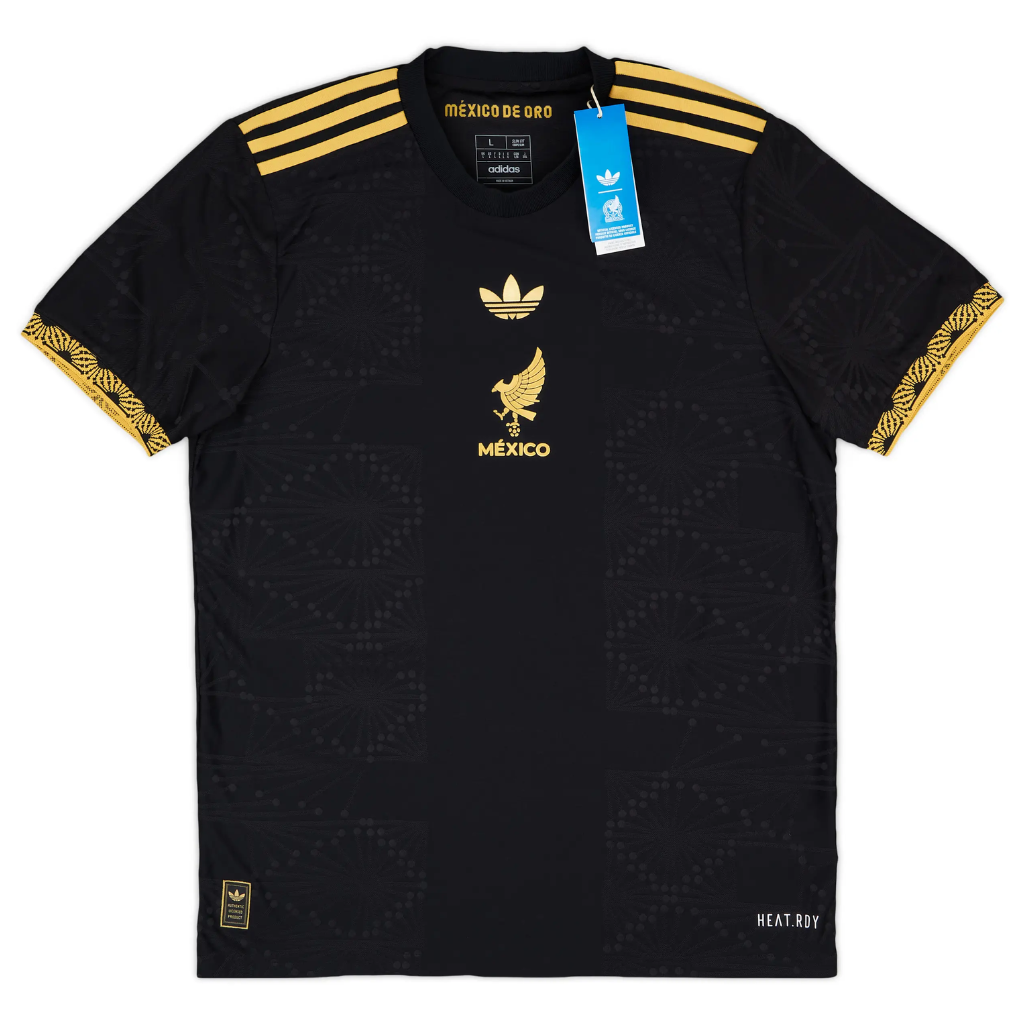 Camisola México home 2025/26 preta