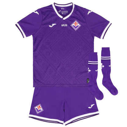 Conjunto Infantil Fiorentina Principal 2026/27