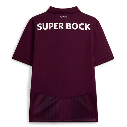 Camisola dragão ALTERNATIVA 2026/27 rubi secundário – pré venda (11 a 22 dias úteis)