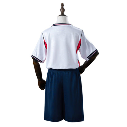 Conjunto infantil Seleção Inglaterra principal branca COPA DO MUNDO 2026