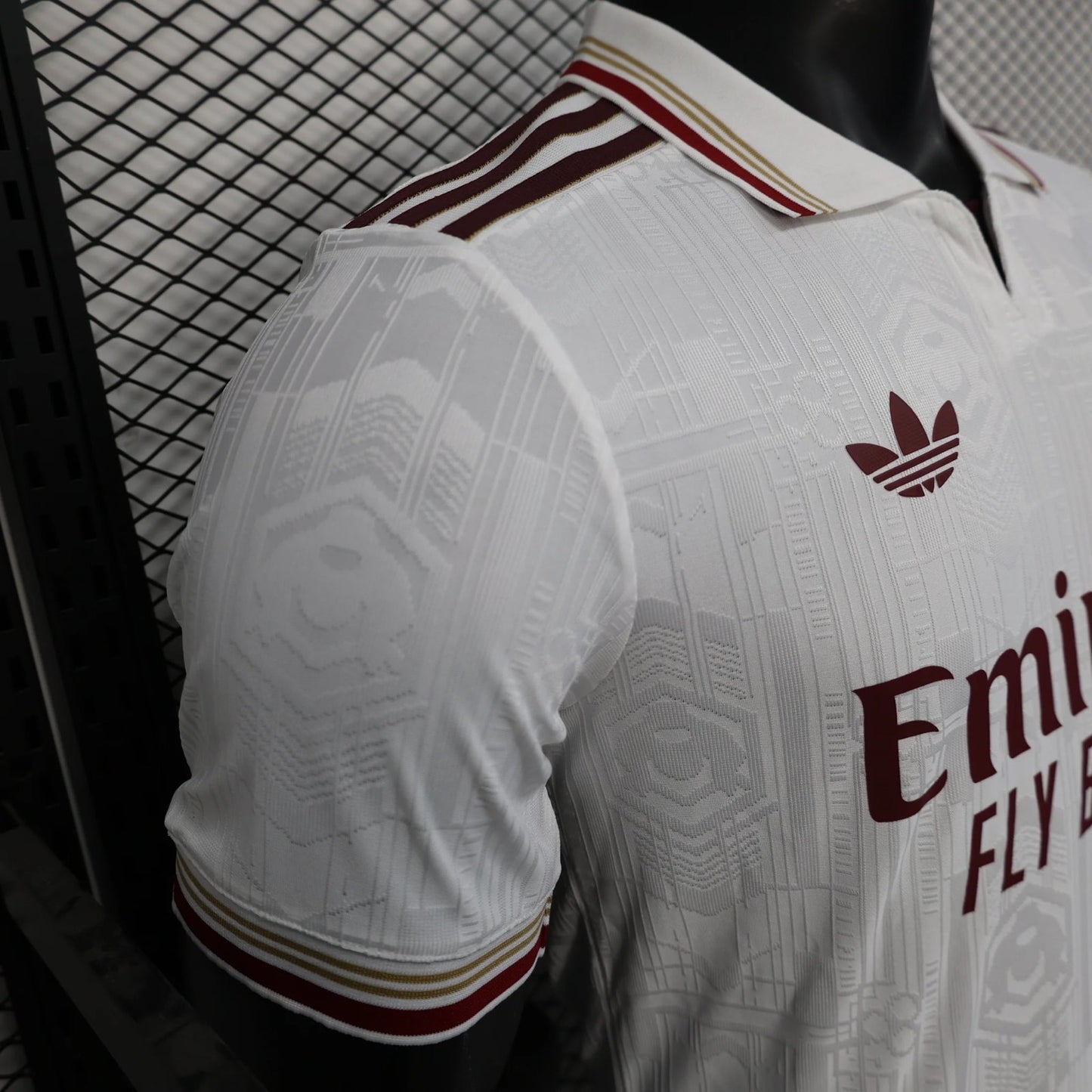 Camisola terceiro equipamento branca 2025/26 PLAYER