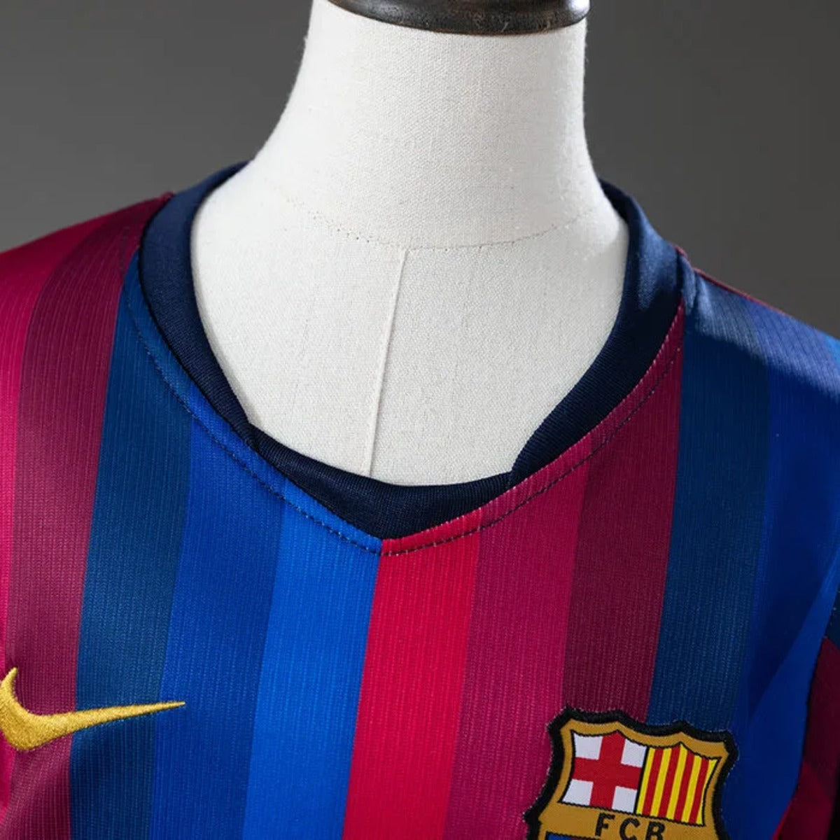 Conjunto Infantil Barcelona home 2026/27
