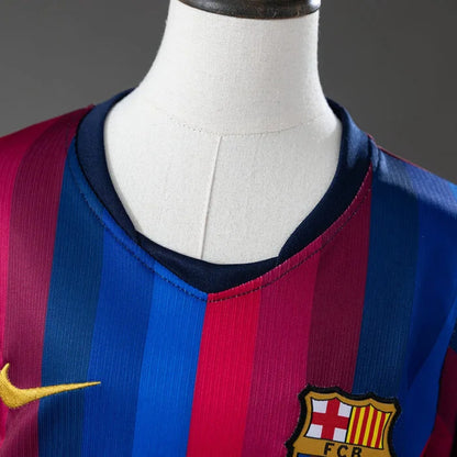 Conjunto Infantil Barcelona home 2026/27