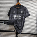 Camisola Milan preta special edition 2024/25