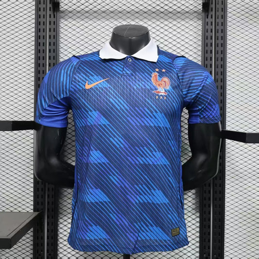 Camisola França principal copa do mundo 2026 azul - PLAYER