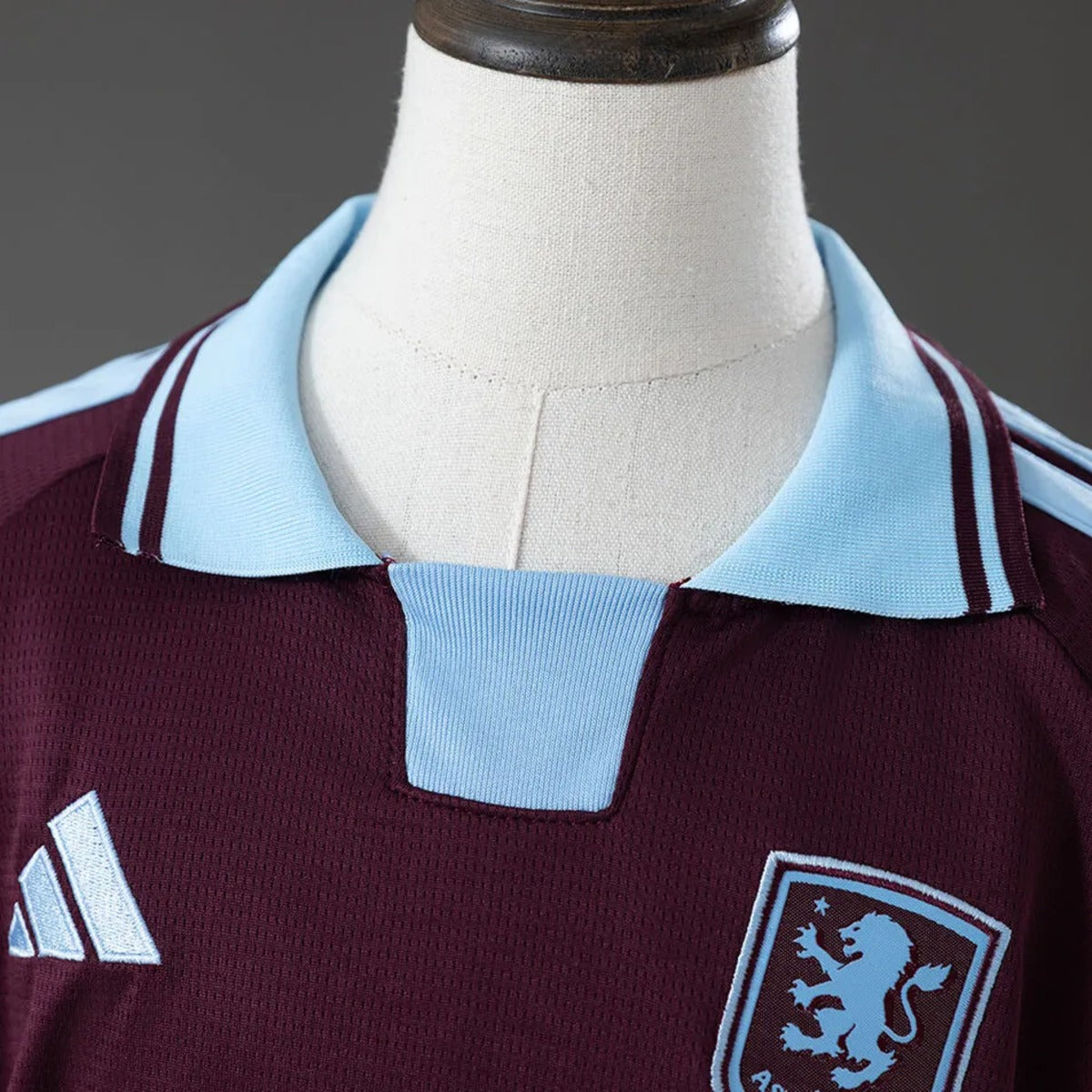Conjunto Infantil Aston Villa principal 2026/27