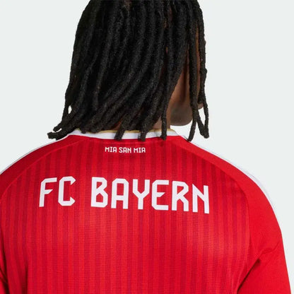 Camisola Bayern De Munique principal vermelha 2026/27 - MANGA LONGA
