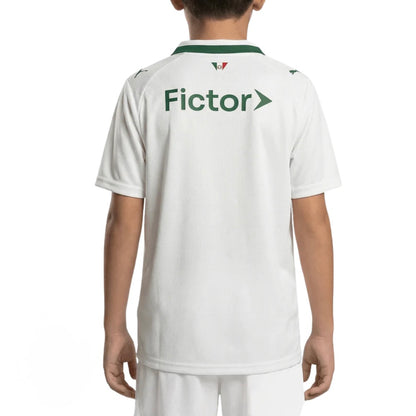Conjunto Infantil Palmeiras alternativa branca 2026/27