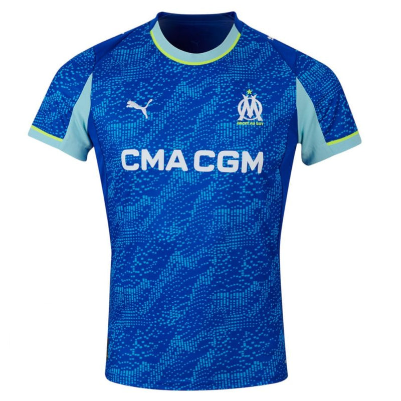 Camisola Olympique de Marseille terceira 2025/26