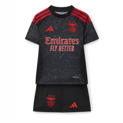 Conjunto infantil alternativo 2024/25 preto