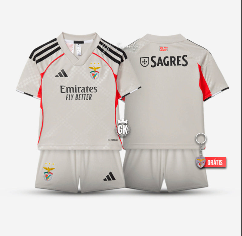 Conjunto infantil SECUNDÁRIO bege 2025/26