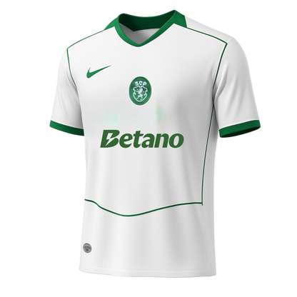 Camisola TOTAL 90 branca simbolo stromp 2025/26 - EXCLUSIVA