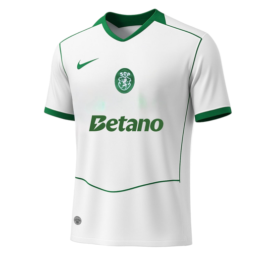 Camisola TOTAL 90 branca simbolo stromp 2025/26 - EXCLUSIVA
