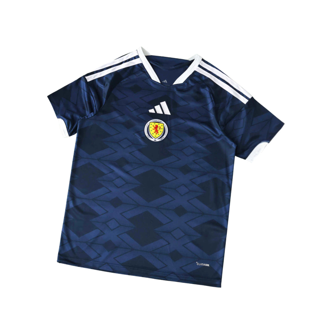 Camisola Seleção da Escócia principal azul - Copa do Mundo 2026