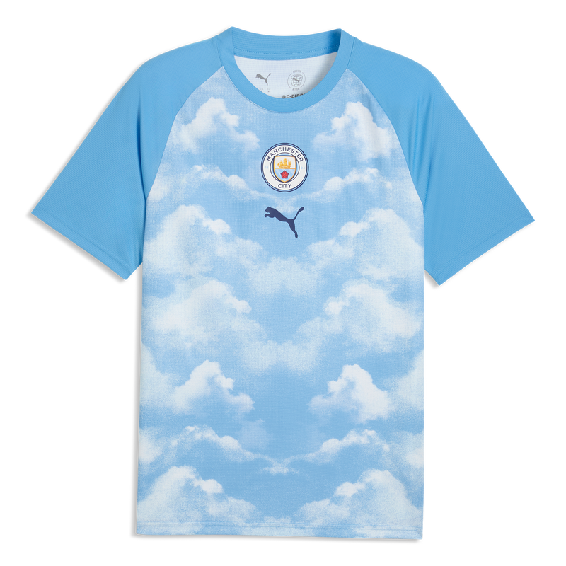 Camisola Manchester City pré jogo 2026/27