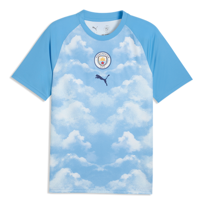 Camisola Manchester City pré jogo 2026/27