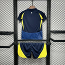 Conjunto infantil Al Nassr azul 24/25 away
