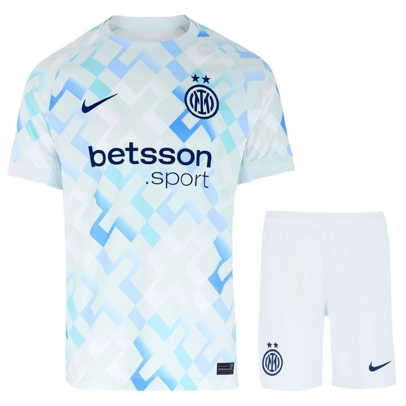 Conjunto Infantil Inter Milão alternativo 2025/26
