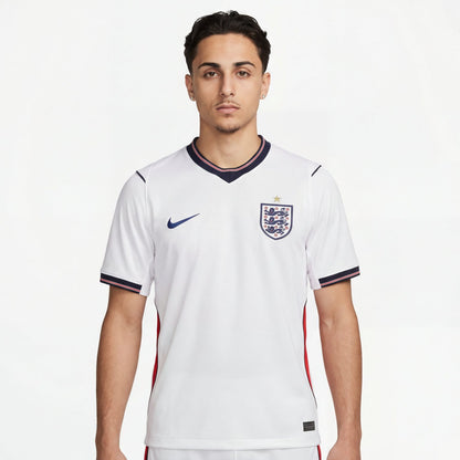 Camisola Seleção da Inglaterra principal branca - Copa do Mundo 2026