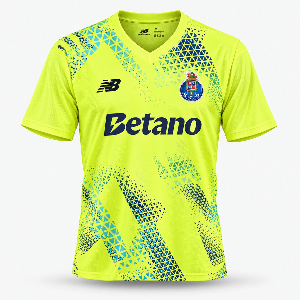 Camisola FC Porto Guarda-Redes Amarela 2026/27