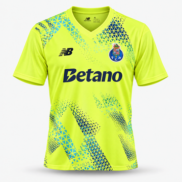 Guarda-redes amarelo