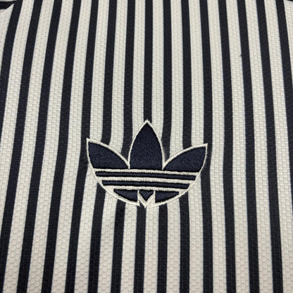 Camisola alternativa branca/azul 2026/27